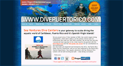 Desktop Screenshot of divepuertorico.com